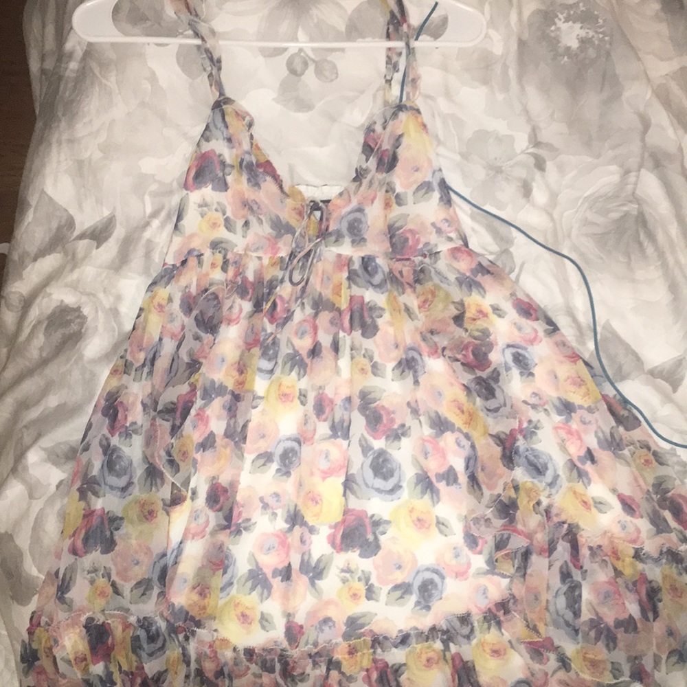 Abercrombie and Fitch summer floral dress